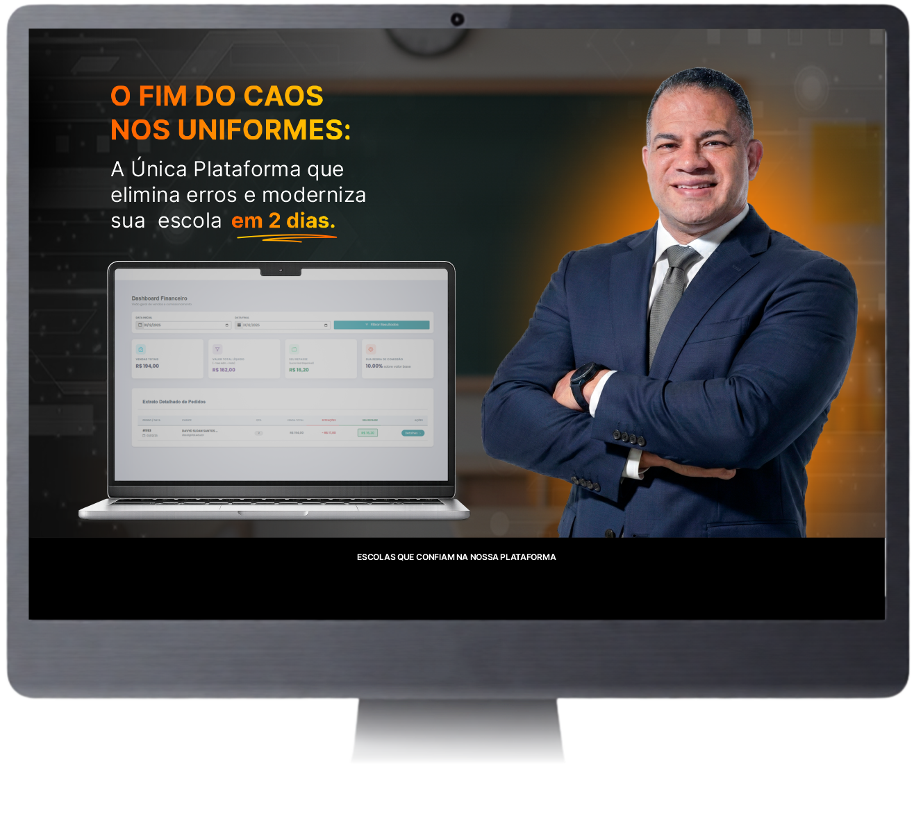 O Fim do Caos nos Uniformes